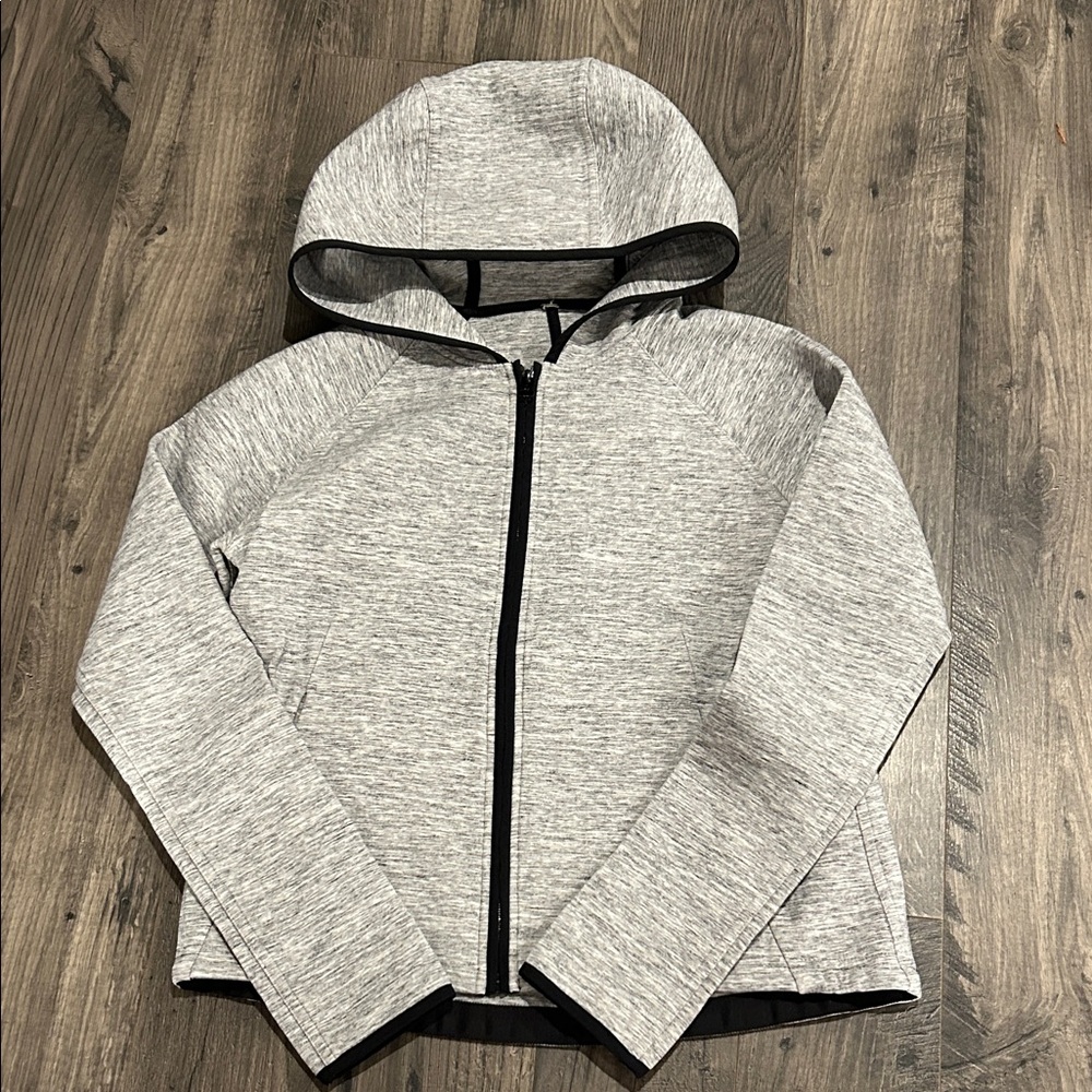 Gray lululemon Zip-Up Hoodie